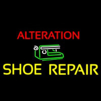 Alteration Shoe Repair Neontábla