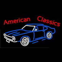 American Classics Car Neontábla