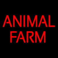 Animal Farm Block Neontábla