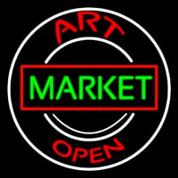 Art Market Open 1 Neontábla