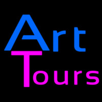 Art Tours Neontábla