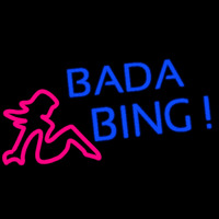 Bada Bing Neontábla