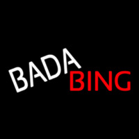 Bada Bing Neontábla