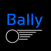 Bally Neontábla