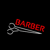 Barber Neontábla