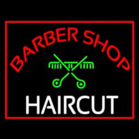 Barbershop Haircut Neontábla