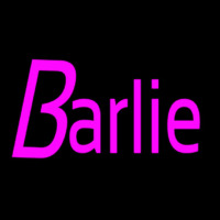 Barlie Neontábla