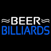 Beer Billiards 1 Neontábla