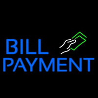 Bill Payment Neontábla