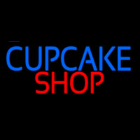 Block Cupcake Shop Neontábla