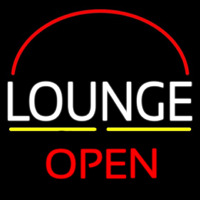 Block Lounge Open 2 Neontábla