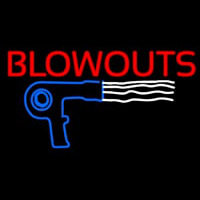 Blowouts Neontábla