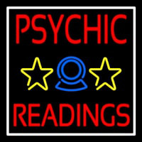 Blue Psychic Readings Neontábla