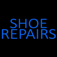 Blue Shoe Repairs Neontábla