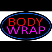 Body Wrap Neontábla