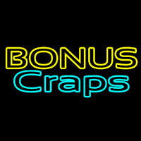 Bonus Craps 1 Neontábla