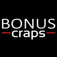 Bonus Craps 2 Neontábla