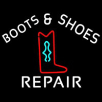 Boots And Shoes Repair Neontábla