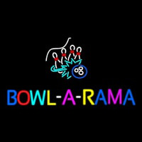 Bowl A Rama Neontábla