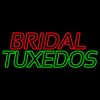 Bridal Tu edos Double Stroke Neontábla