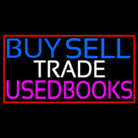 Buy Sell Trade Used Books Neontábla