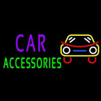 Car Accessories Neontábla