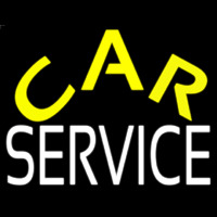 Car Service Neontábla