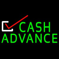 Cash Advance Neontábla