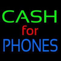 Cash For Phones Neontábla