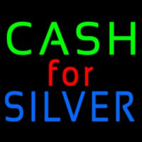 Cash For Silver Neontábla