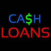 Cash Red Loans Neontábla