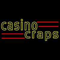 Casino Craps 2 Neontábla