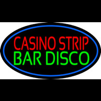 Casino Strip Bar Disco Neontábla