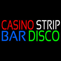 Casino Strip Bar Disco Neontábla