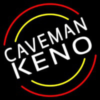 Caveman Keno 5 Neontábla