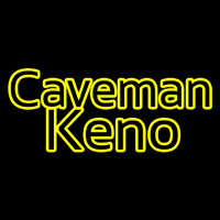 Caveman Keno Neontábla