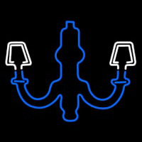 Chandelier Logo Neontábla