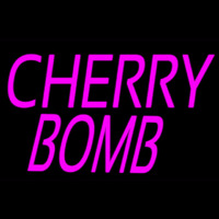 Cherry Bomb Neontábla