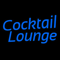 Cocktail Lounge Neontábla