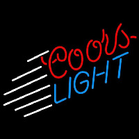 Coors Light Lines Beer Sign Neontábla