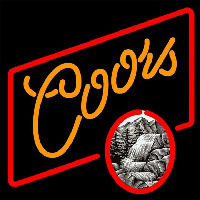 Coors Original Banquet Beer Sign Neontábla