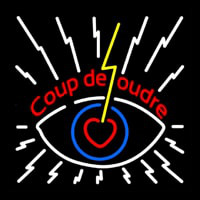 Coup De Foudre Neontábla