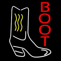 Cowboy Boot 1 Neontábla