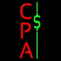 Cpa Dollar Symbol Neontábla