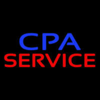 Cpa Service Neontábla