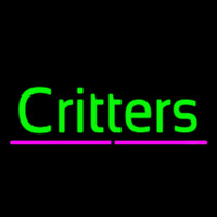 Critters Neontábla