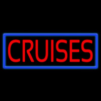 Cruises Neontábla