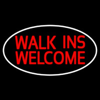 Custom Walks In Welcome 1 Neontábla