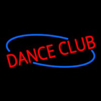 Dance Club Neontábla