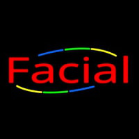 Deco Style Facial Neontábla